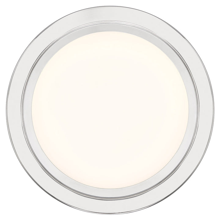 Crystorama Crystorama Kendal 2 Light Polished Nickel Sconce 
