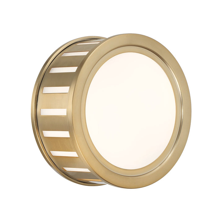 Crystorama Crystorama Kendal 2 Light Vibrant Gold Sconce 
