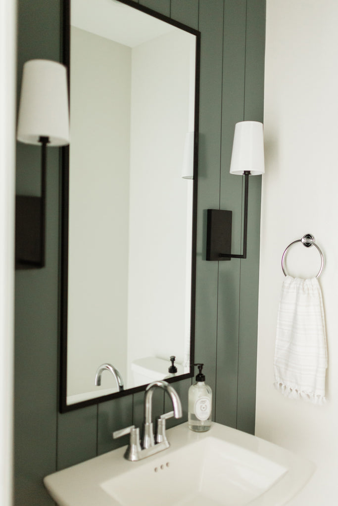 Crystorama Crystorama Lena 1 Light Black Forged Sconce