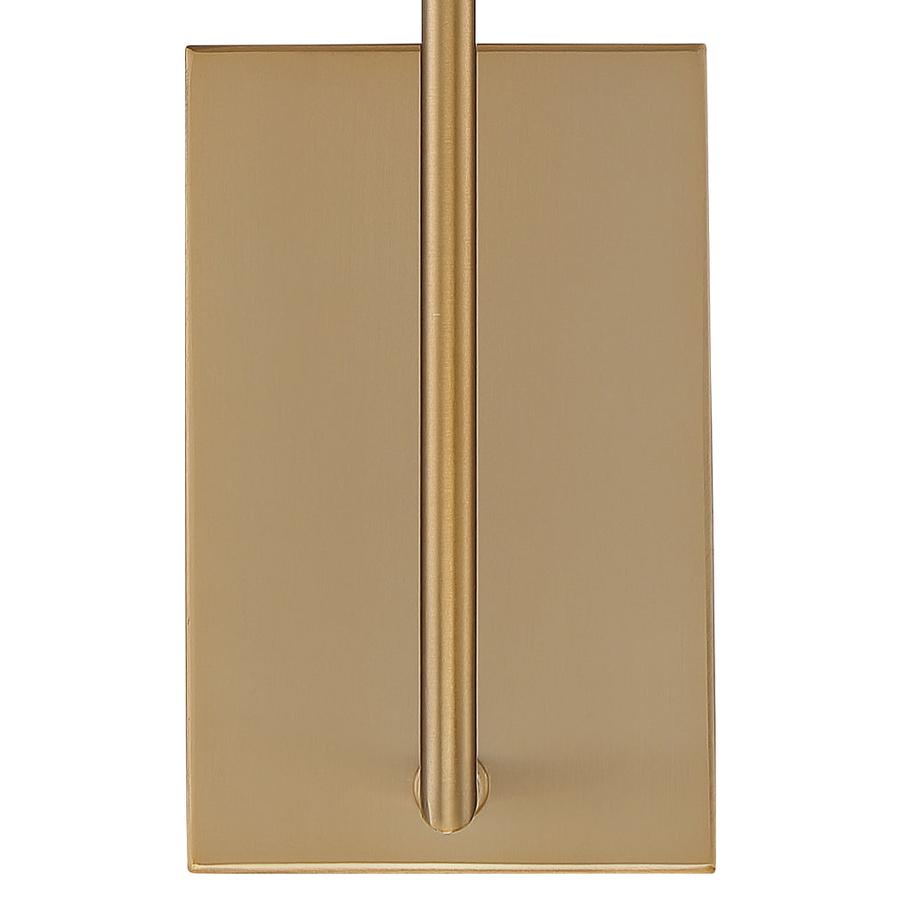 Crystorama Crystorama Lena 1 Light Vibrant Gold Sconce