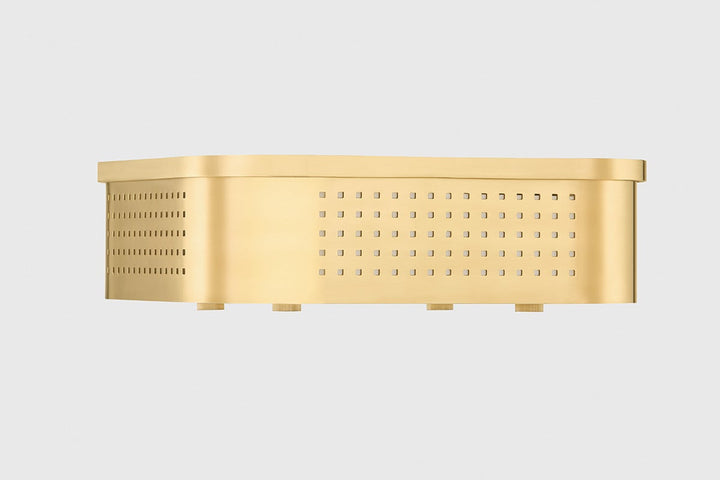 MADISON SQUARE FLUSH MOUNT Hudson Valley Lighting