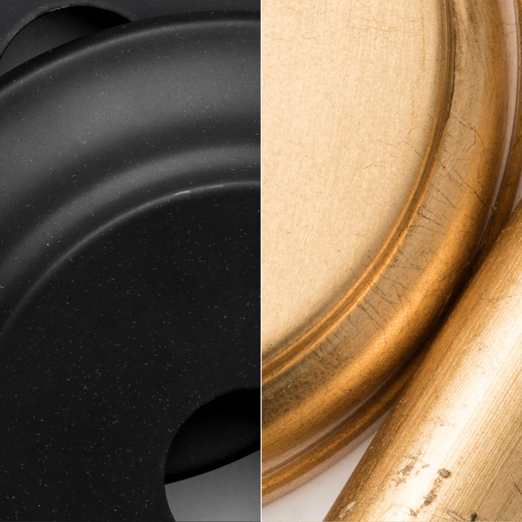 Crystorama Crystorama Brian Patrick Flynn Alston 3 Light Matte Black + Antique Gold Chandelier