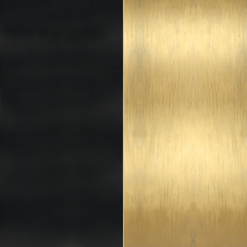 Crystorama Crystorama Brian Patrick Flynn Capsule 3 Light Matte Black + Textured Gold Outdoor Post