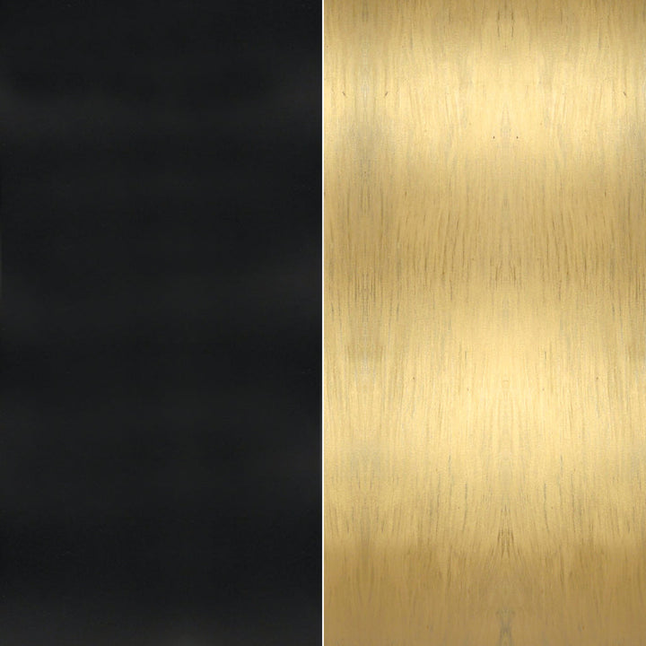 Crystorama Crystorama Brian Patrick Flynn Capsule 3 Light Matte Black + Textured Gold Outdoor Post