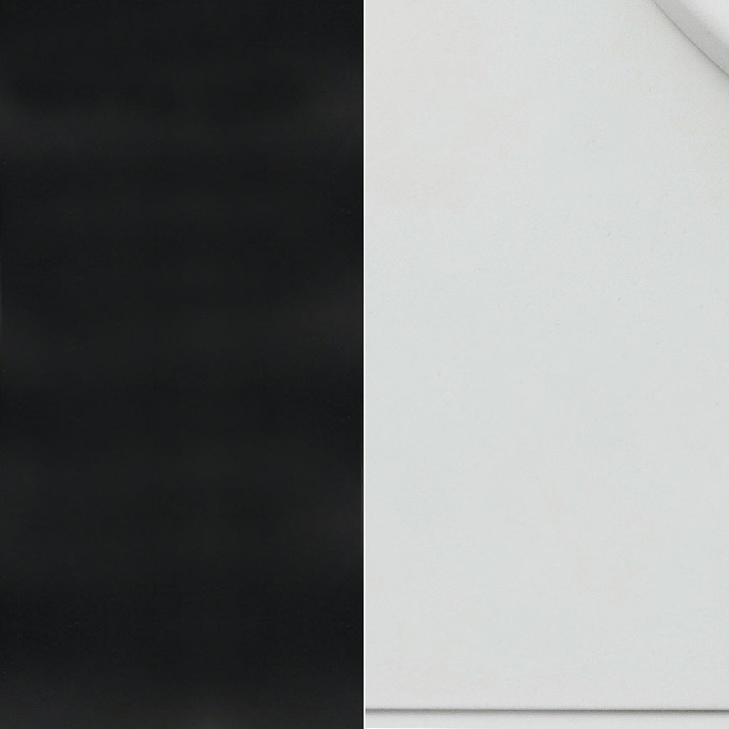 Brian Patrick Flynn Alston 1 Light Matte Black + White Mini Pendant Pendant Crystorama