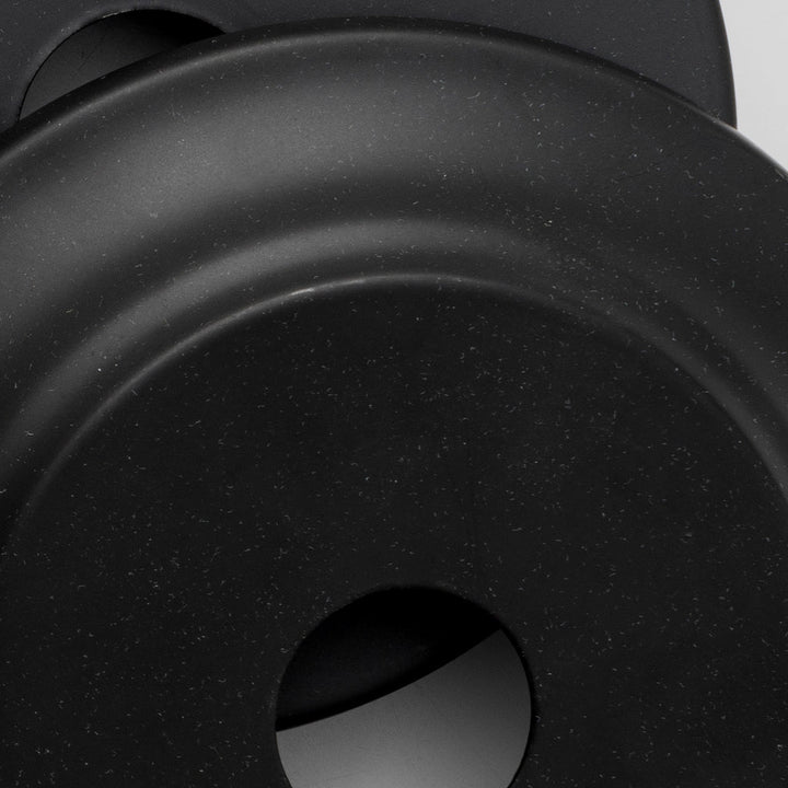 Rylee 3 Light Matte Black Mini Chandelier Crystorama