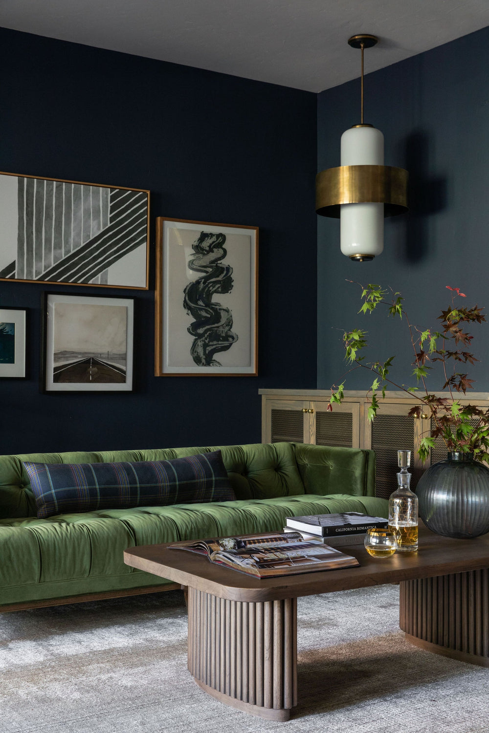 Melrose Pendant Corbett Lighting