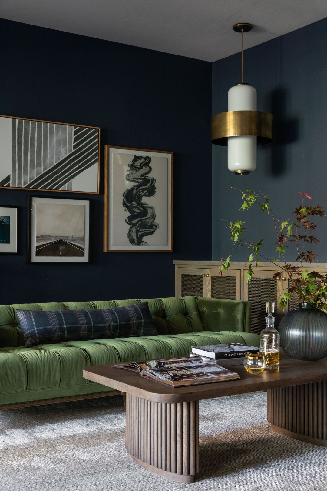 Melrose Pendant Corbett Lighting