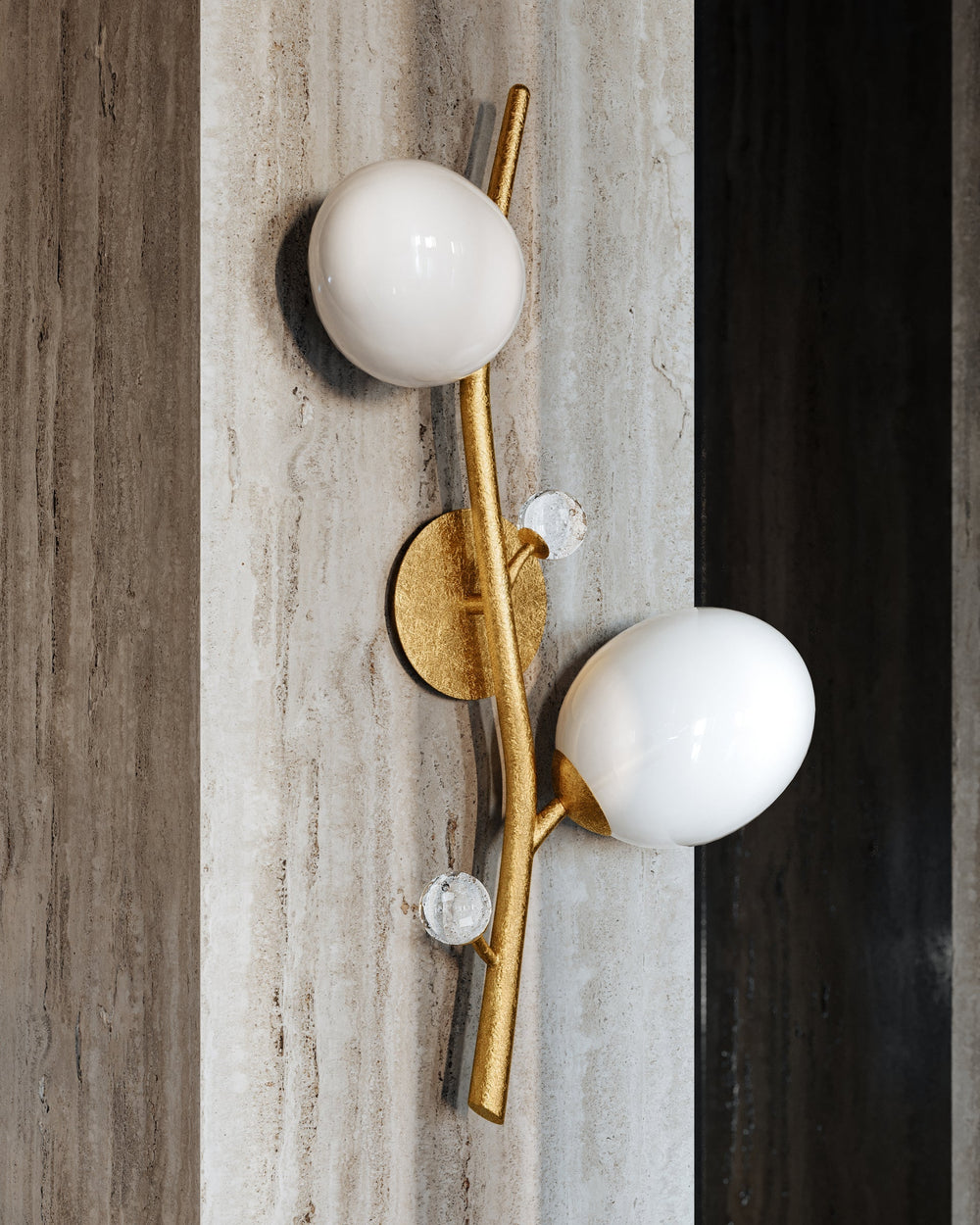 Mirielle Wall Sconce Corbett Lighting