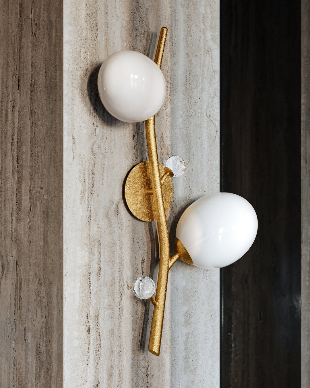 Mirielle Wall Sconce Corbett Lighting