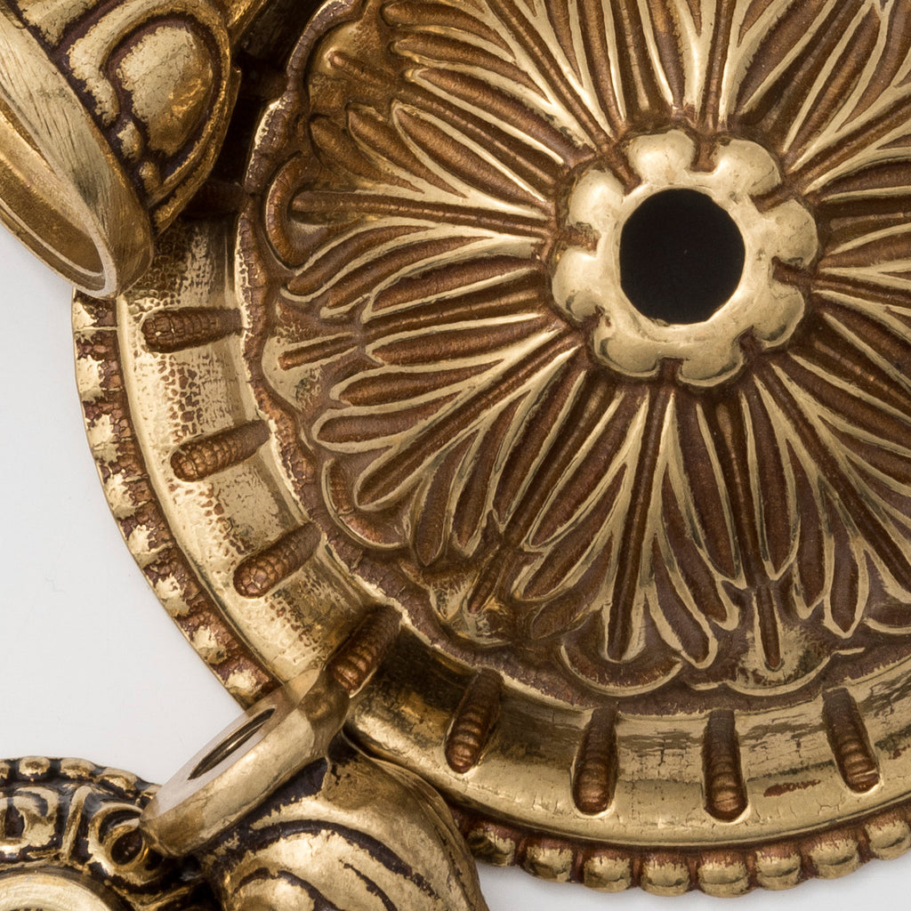 Crystorama Crystorama Crystorama 2 Light Olde Brass Cast Sconce