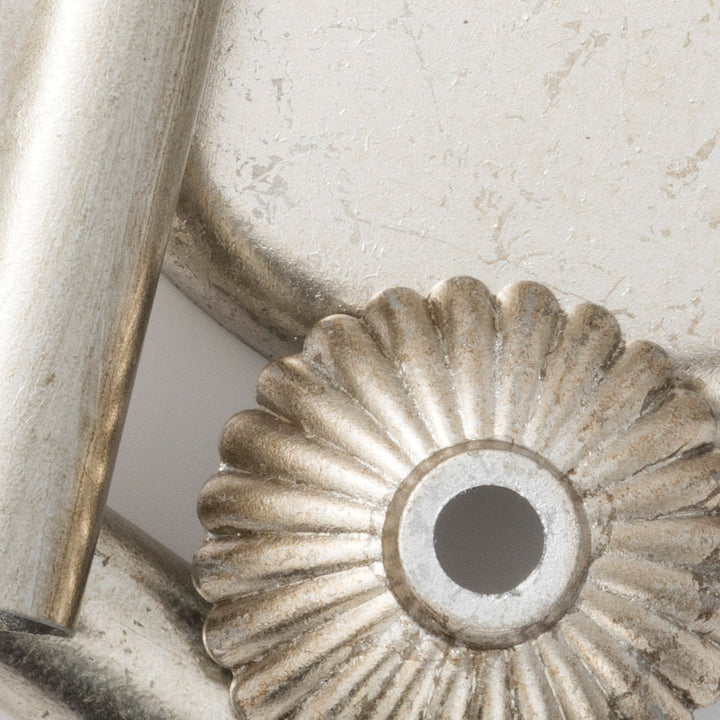 Crystorama Crystorama Ashton 1 Light Swarovski Strass Crystal Olde Silver Sconce