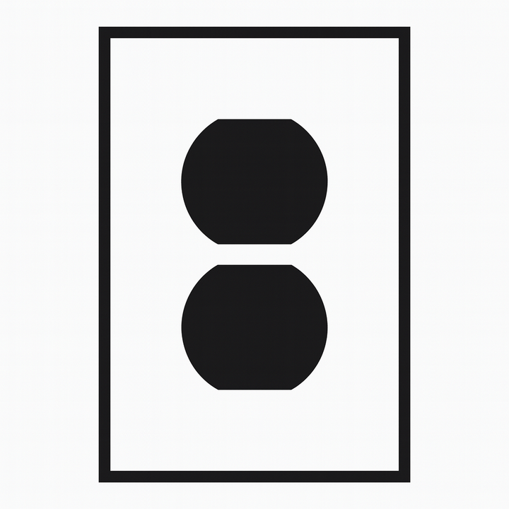 Sonnet Leaf Wall Plate (Oil Rubbed Bronze Finish)