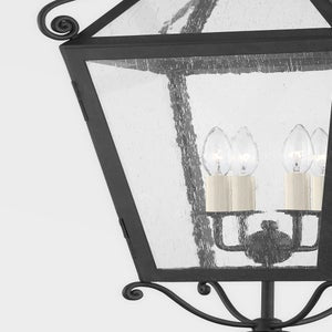 Santa Barbara County Post Troy Lighting