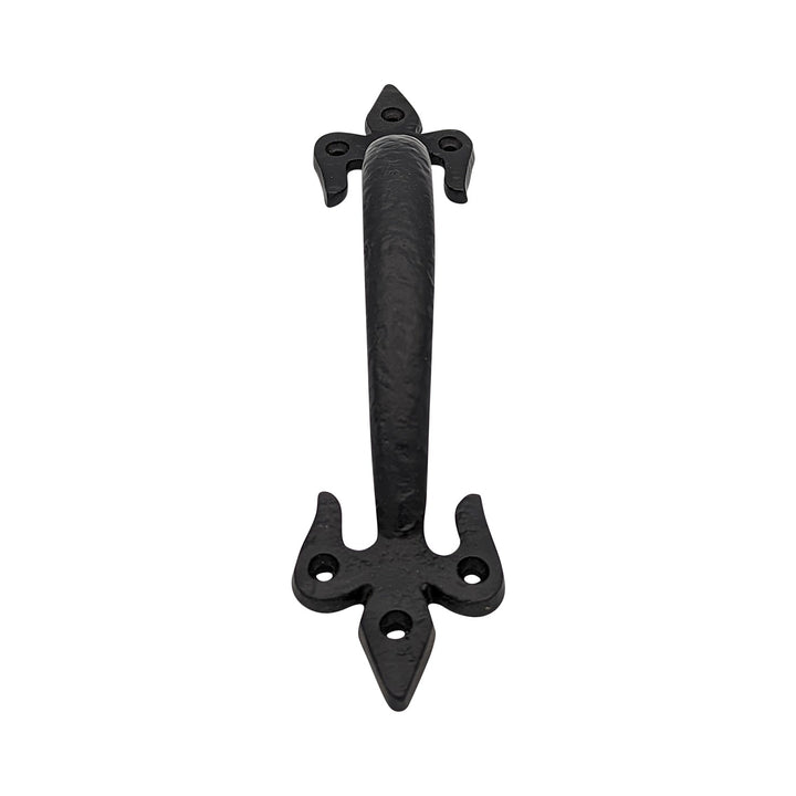 9 1/4 Inch Solid Brass Colonial Style Pull COPPER MOUNTAIN HARDWARE