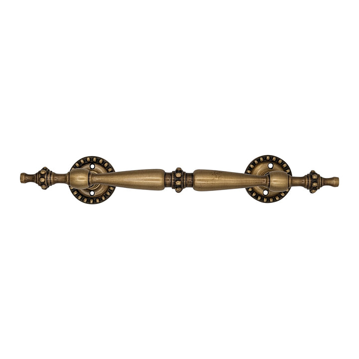 COPPER MOUNTAIN HARDWARE 9 3/4 Inch Solid Brass Estate Handle in Several Finishes
