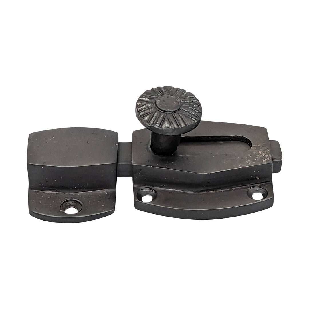 1 1/2 Inch Traditional Style Cabinet Latch (Several Finishes Available) COPPER MOUNTAIN HARDWARE