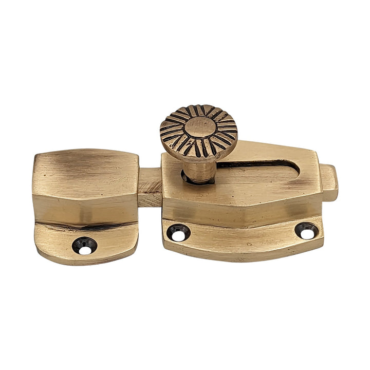 1 1/2 Inch Traditional Style Cabinet Latch (Several Finishes Available) COPPER MOUNTAIN HARDWARE