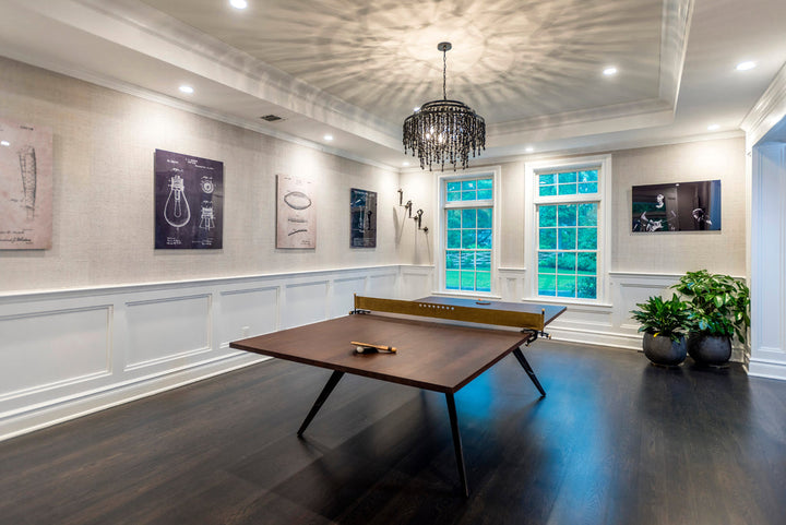 Crystorama Crystorama Poppy 6 Light Matte Black Chandelier