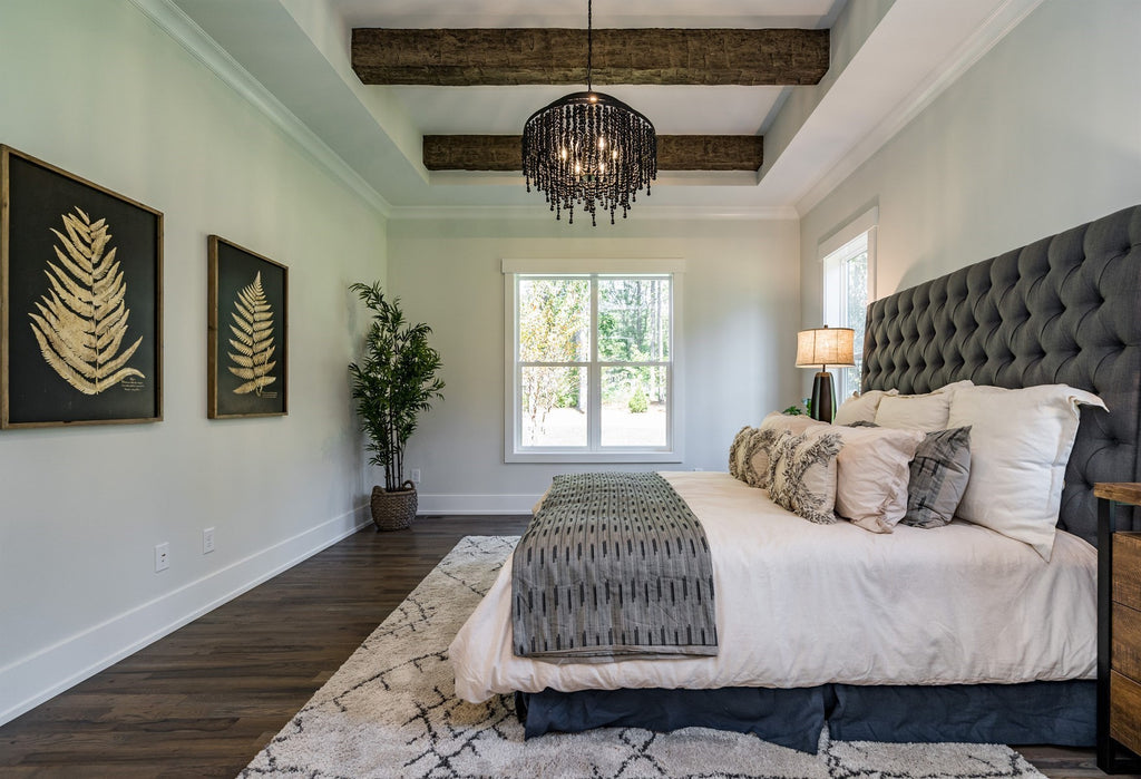 Crystorama Crystorama Poppy 6 Light Matte Black Chandelier