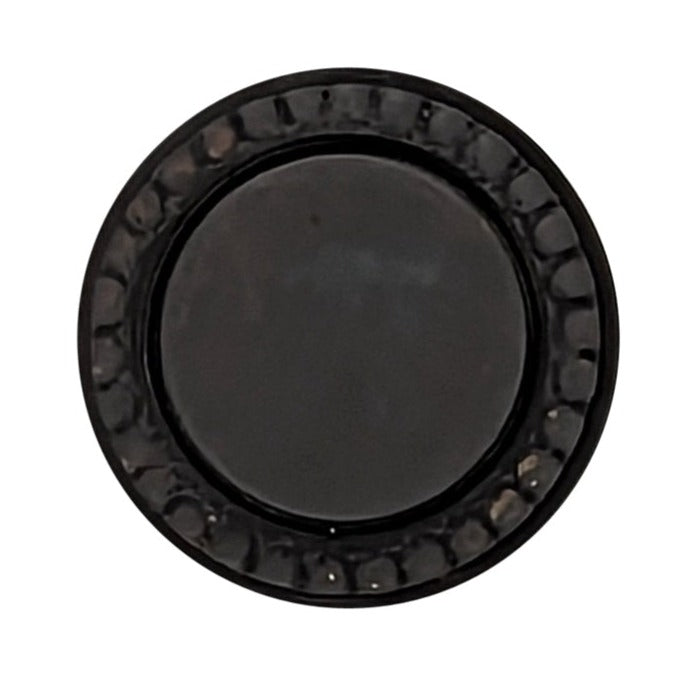 COPPER MOUNTAIN HARDWARE Solid Brass Beaded Round Cabinet & Furniture Knob