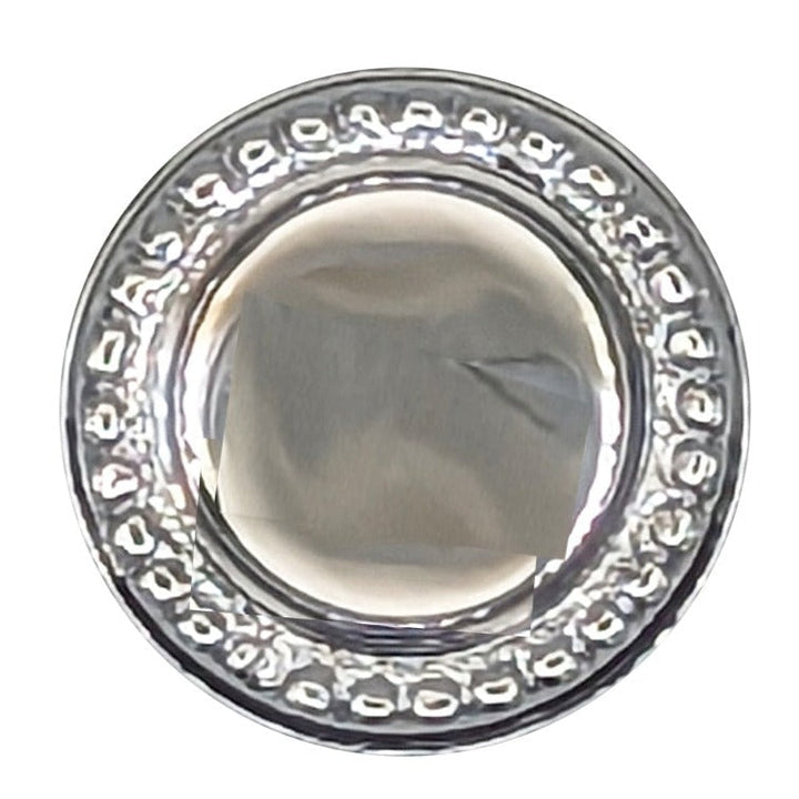 COPPER MOUNTAIN HARDWARE Solid Brass Beaded Round Cabinet & Furniture Knob