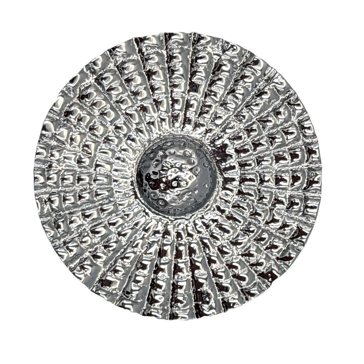 COPPER MOUNTAIN HARDWARE Solid Brass Art Deco Style Round Cabinet & Furniture Knob