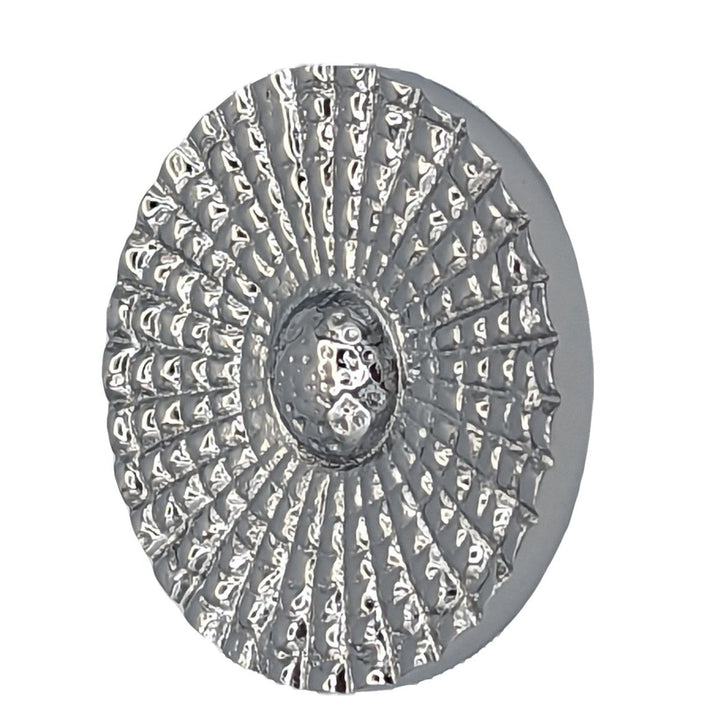 COPPER MOUNTAIN HARDWARE Solid Brass Art Deco Style Round Cabinet & Furniture Knob