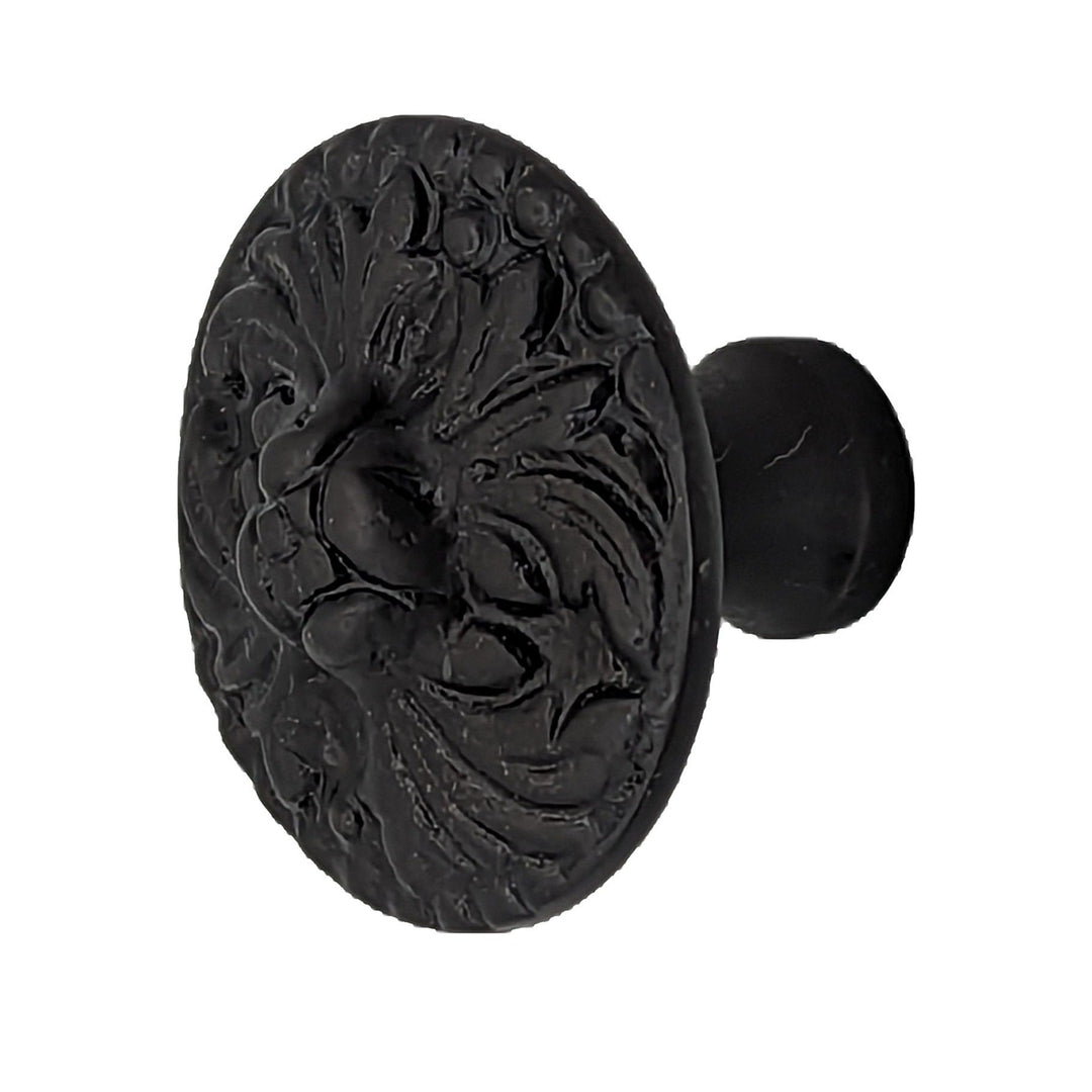 COPPER MOUNTAIN HARDWARE Solid Brass Victorian Rococo Cabinet and Furniture Knob