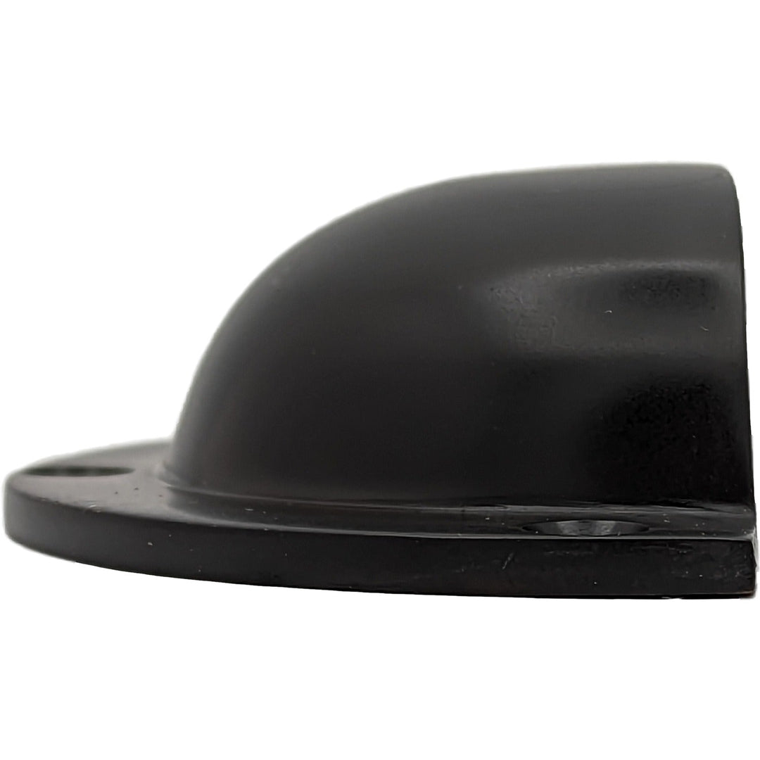 3 1/2 Inch (3 Inch c-c) Solid Brass Traditional Cup Pull COPPER MOUNTAIN HARDWARE