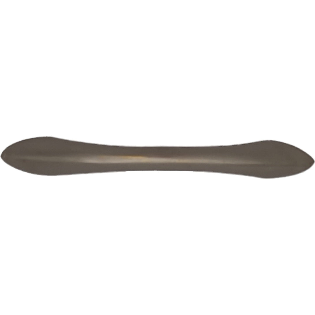 COPPER MOUNTAIN HARDWARE Brass Curved Traditional Cabinet & Furniture Pull
