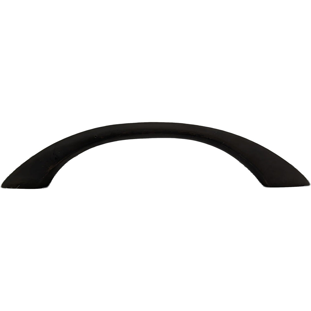 5 Inch Overall (4 Inch c-c) Traditional Solid Brass Pull COPPER MOUNTAIN HARDWARE