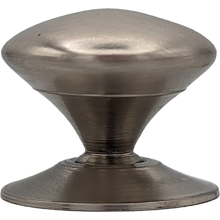 1 Inch Traditional Solid Brass Round Cabinet & Furniture Knob COPPER MOUNTAIN HARDWARE