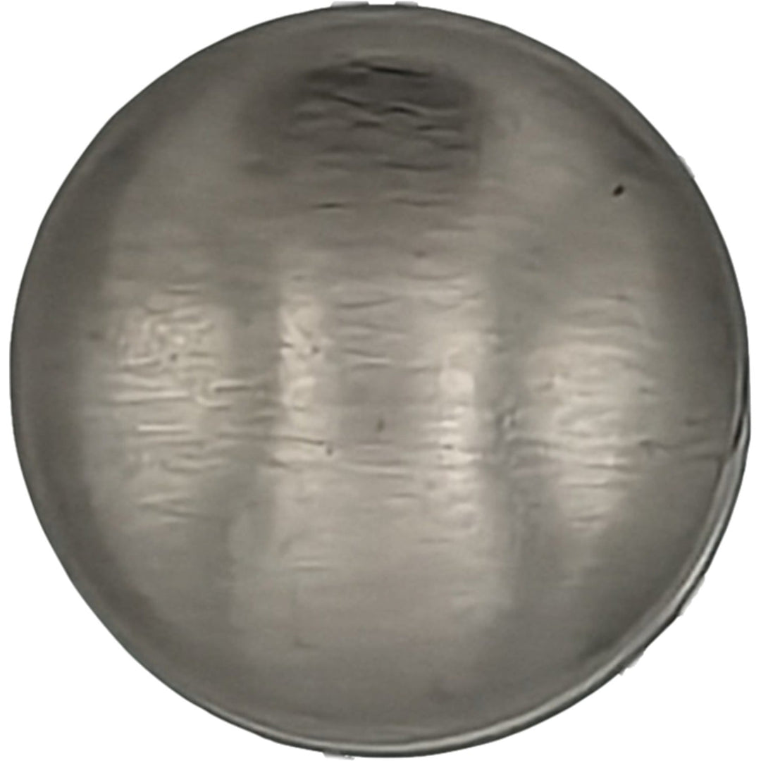 1 Inch Traditional Solid Brass Round Cabinet & Furniture Knob COPPER MOUNTAIN HARDWARE