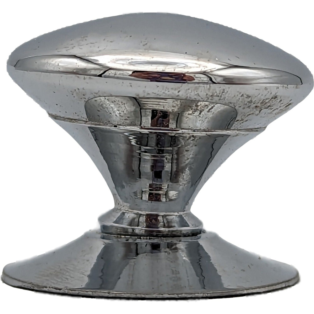 1 Inch Traditional Solid Brass Round Cabinet & Furniture Knob COPPER MOUNTAIN HARDWARE