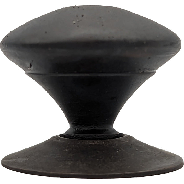 COPPER MOUNTAIN HARDWARE Traditional Solid Brass Round Cabinet & Furniture Knob