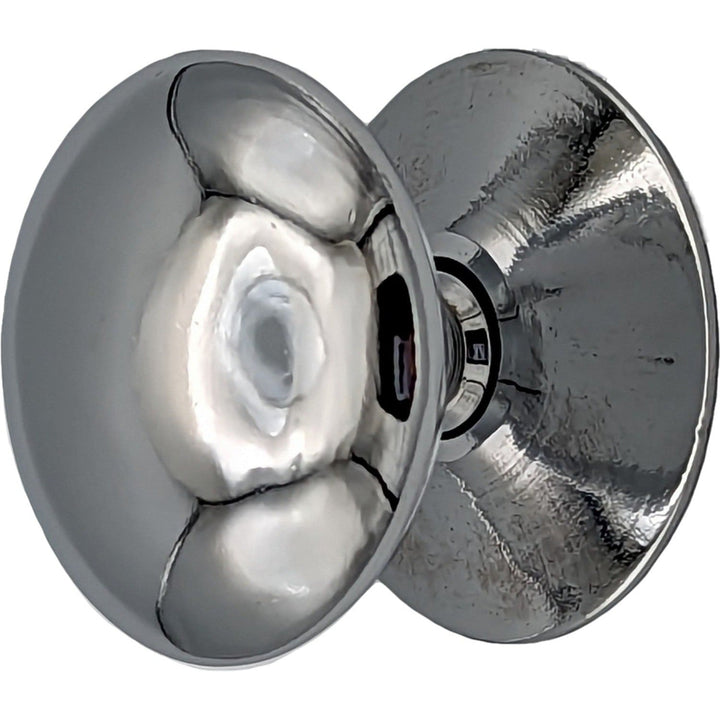 1 Inch Traditional Solid Brass Round Cabinet & Furniture Knob COPPER MOUNTAIN HARDWARE