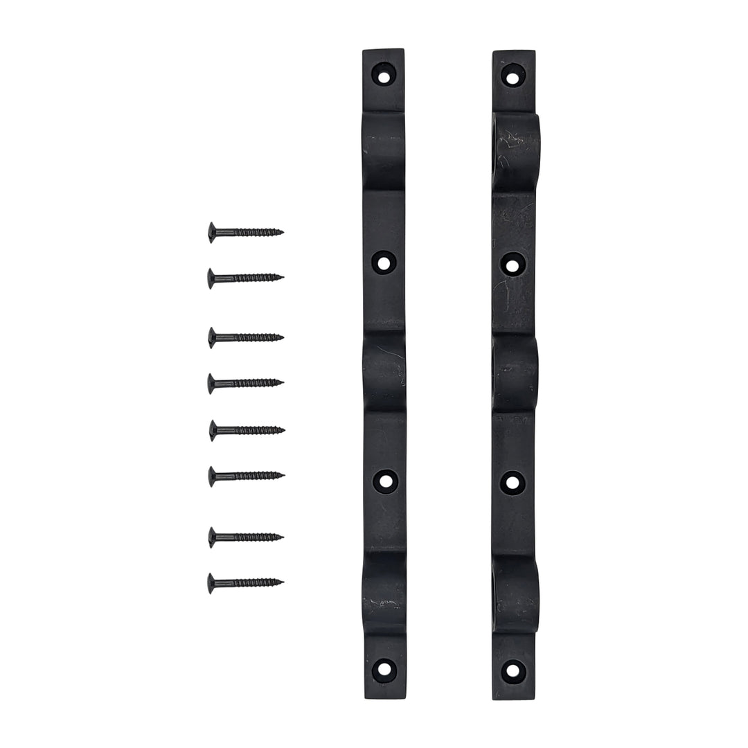 36 Inch Solid Brass Triple Push Bar (Several Finishes Available)