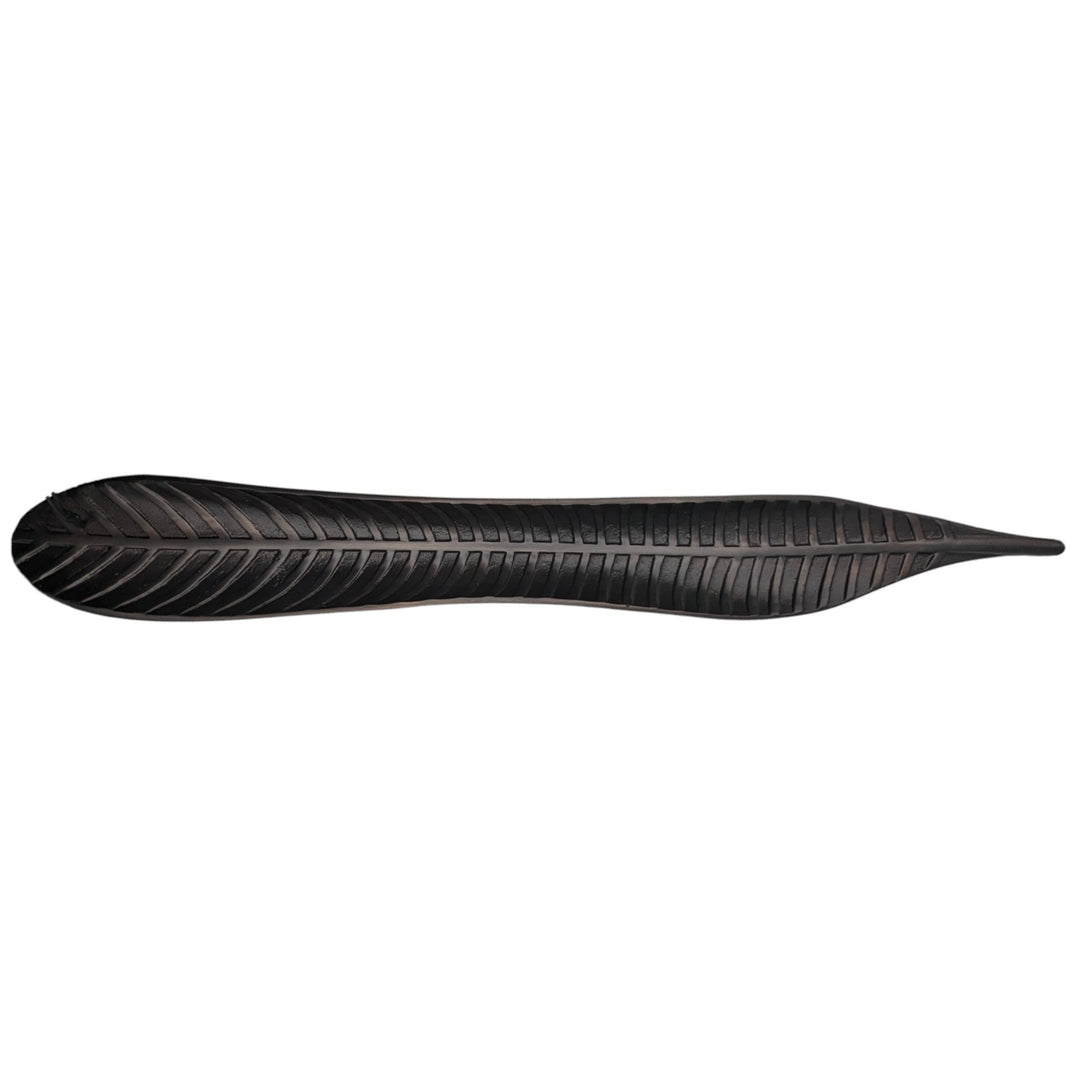 24 1/2 inch (12 inch c-c) Artistic Frond Oversize Pull (Several Finishes Available) COPPER MOUNTAIN HARDWARE