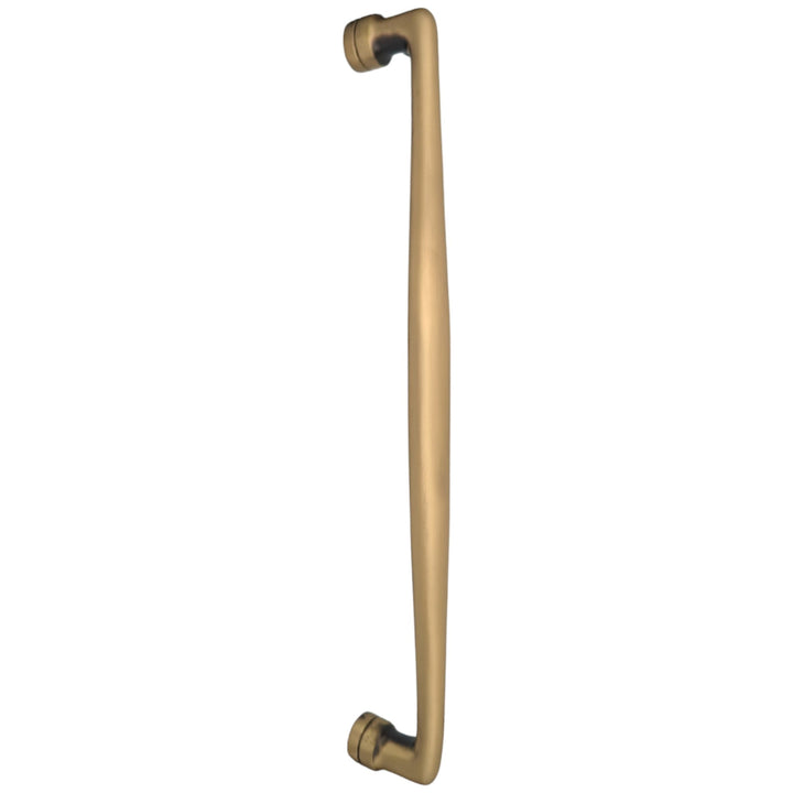 19 inch (17.5 inch c-c) Quincy Oversize Pull (Several Finishes Available) COPPER MOUNTAIN HARDWARE