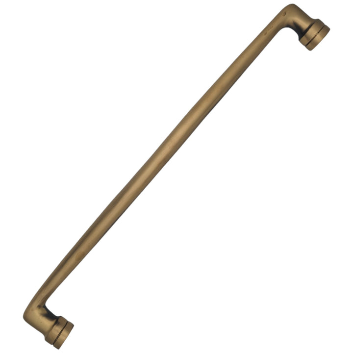 19 inch (17.5 inch c-c) Quincy Oversize Pull (Several Finishes Available) COPPER MOUNTAIN HARDWARE