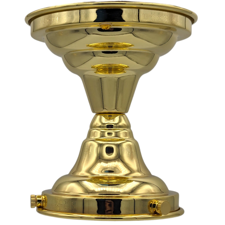 Semi-Flush Light Fixture (Several Finishes Available) COPPER MOUNTAIN HARDWARE