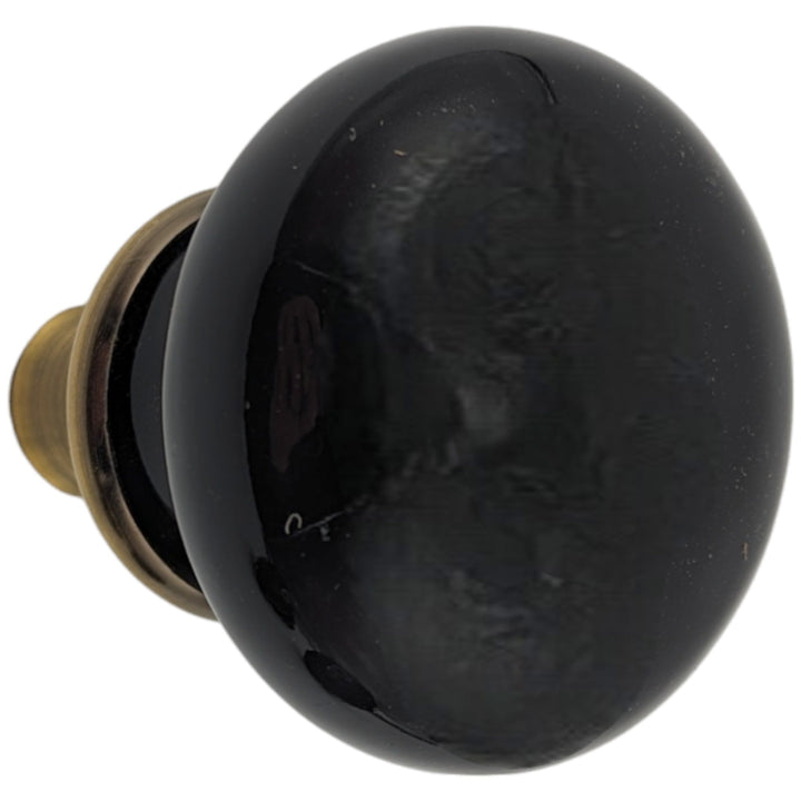 Black Porcelain Spare Knob Set (Several Finishes Available) COPPER MOUNTAIN HARDWARE