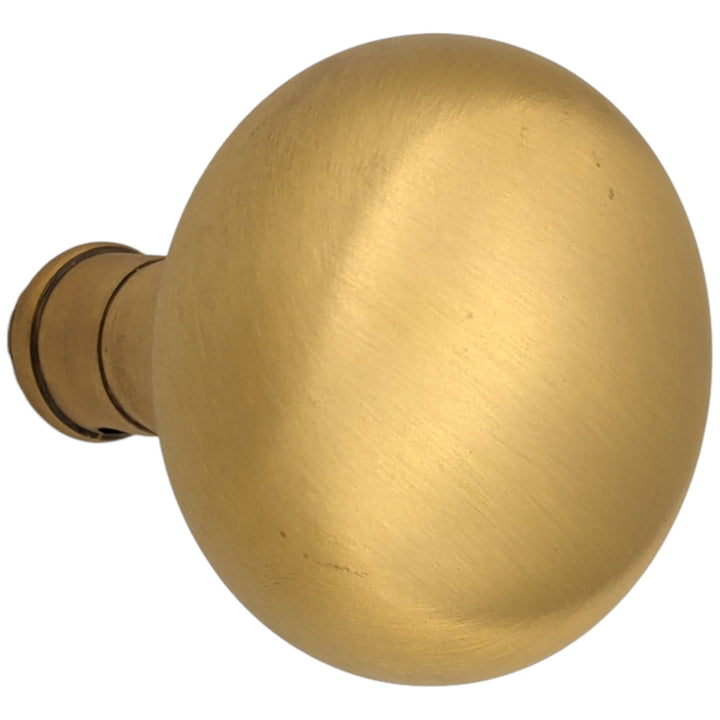 COPPER MOUNTAIN HARDWARE Solid Brass Round Spare Door Knob Set