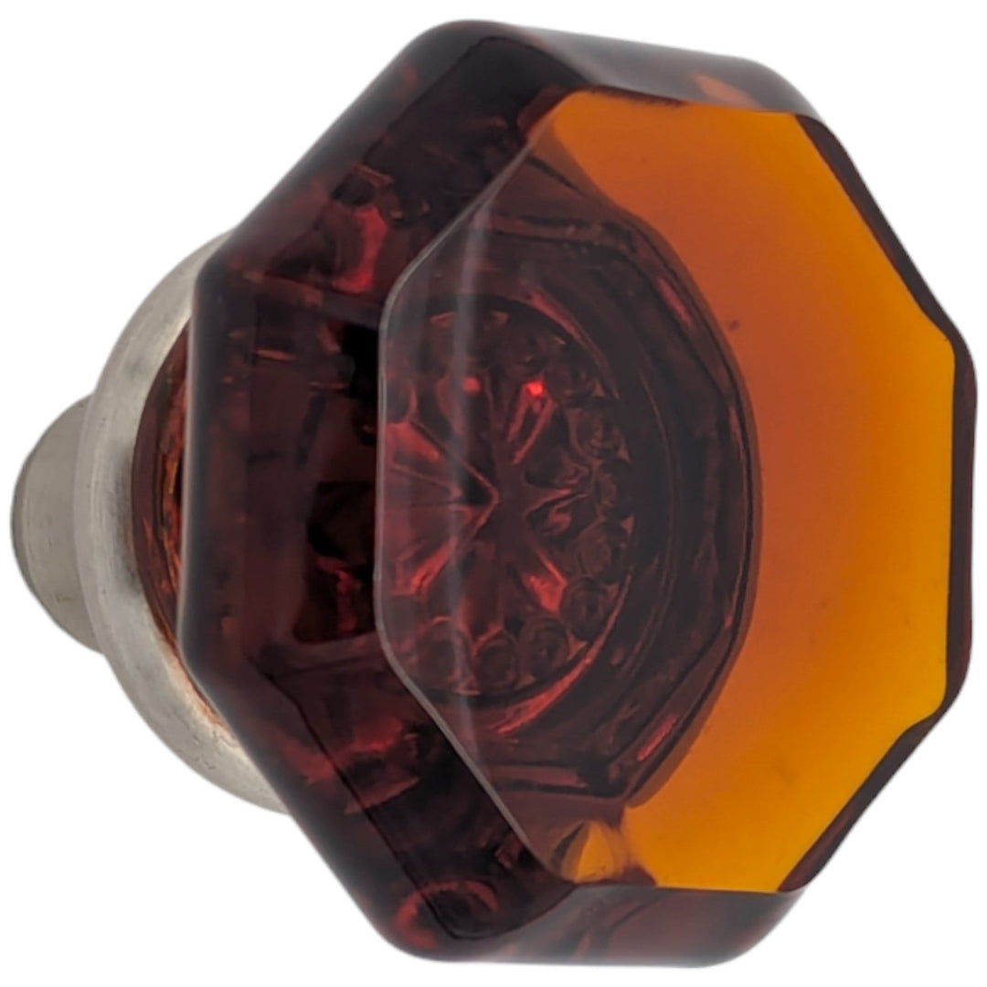 COPPER MOUNTAIN HARDWARE Octagon Crystal Spare Door Knobs