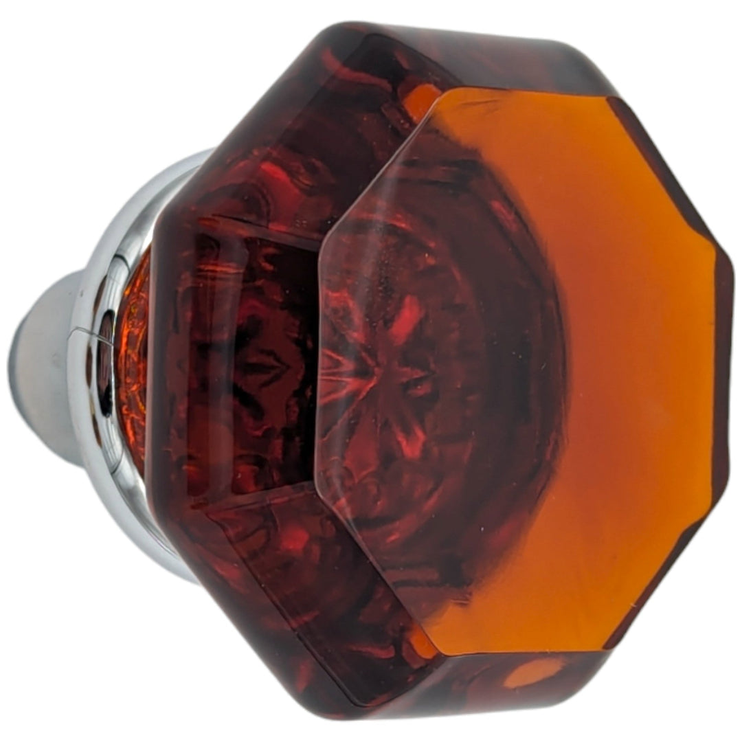 COPPER MOUNTAIN HARDWARE Octagon Crystal Spare Door Knobs
