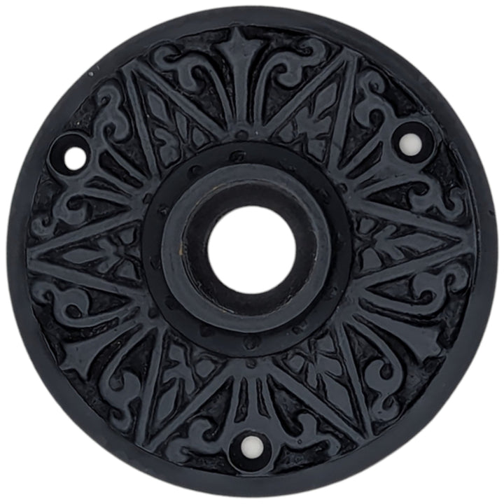 Eastlake Solid Brass Rosette (Several Finishes Available) COPPER MOUNTAIN HARDWARE