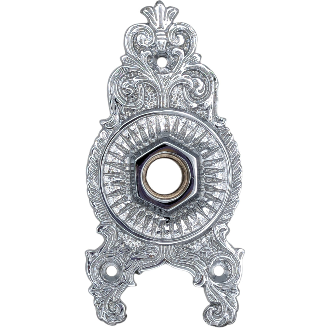 COPPER MOUNTAIN HARDWARE Solid Brass Set of Ornate Rosettes