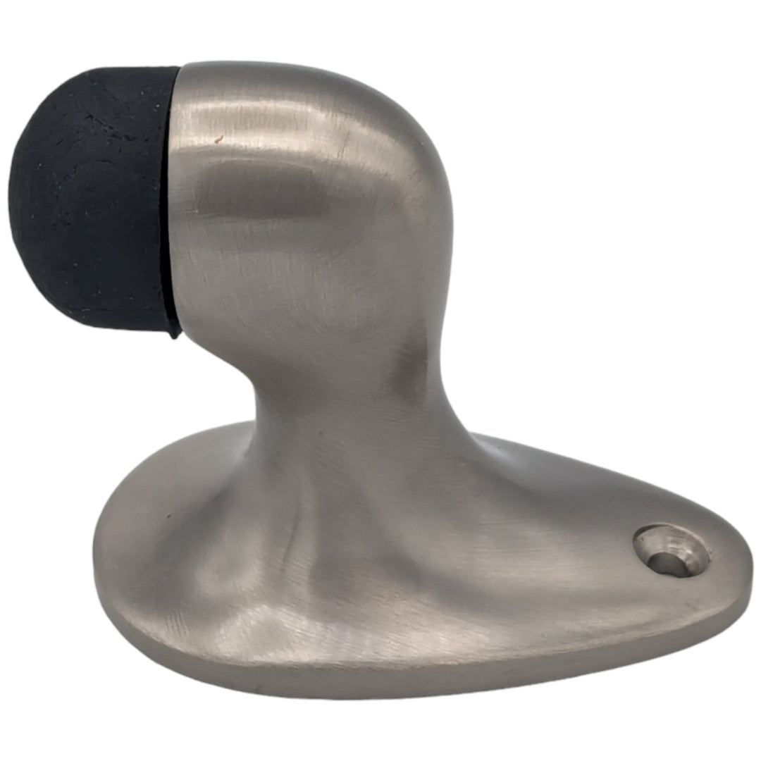 COPPER MOUNTAIN HARDWARE 2 1/8 Inch Floor Mounted Bumper Door Stop in Several Finishes