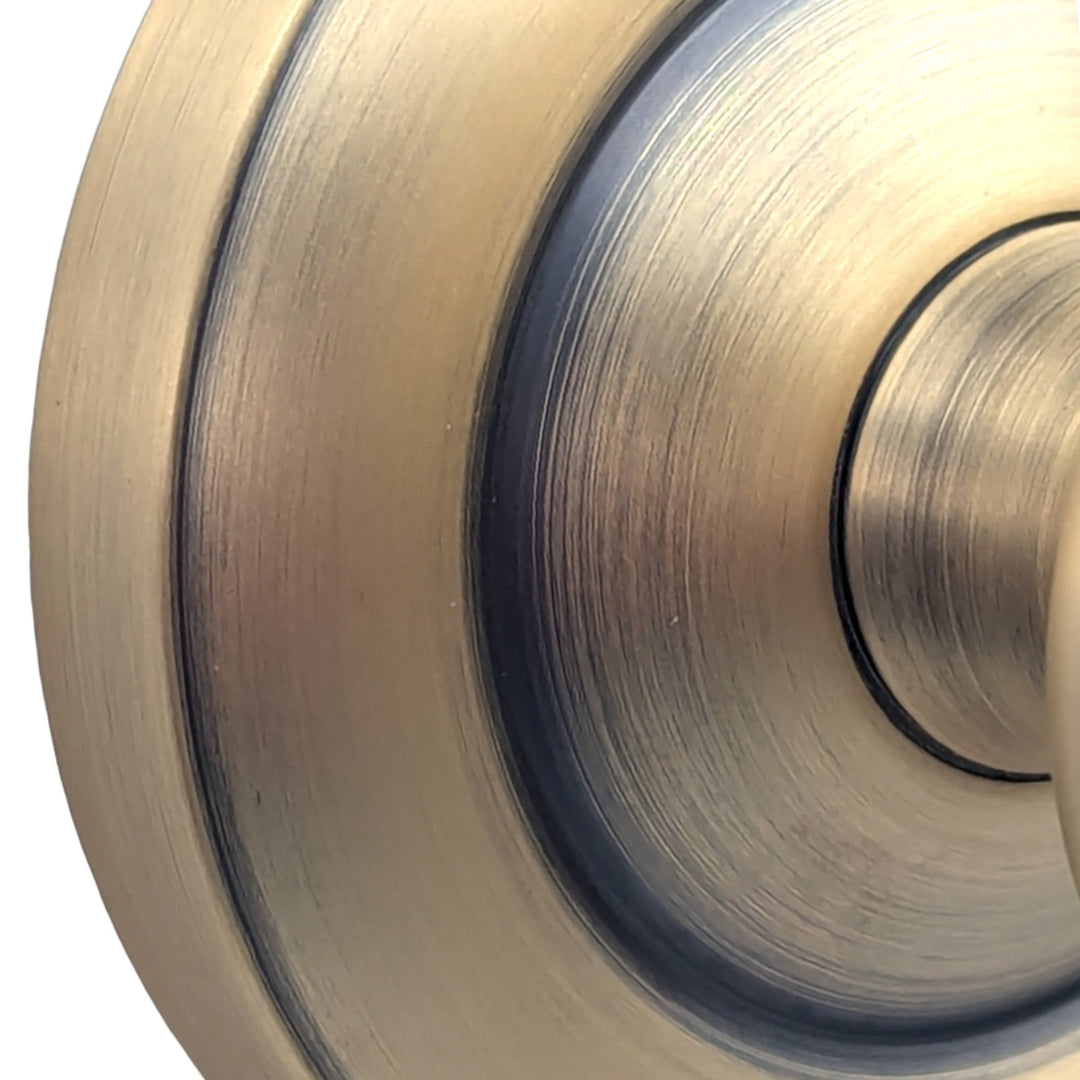  Magnifique™ Classic Door Set with White Porcelain Knobs (Several Finishes Available)
